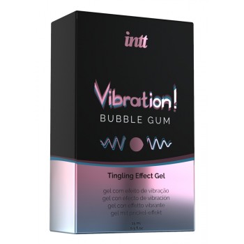 Šķidrais vibrators Bubble Gum Aroma 15 ml