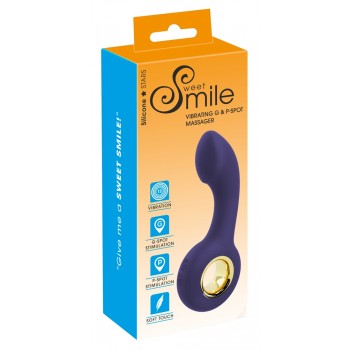 Vibratorius Smile Sweet, violetinis
