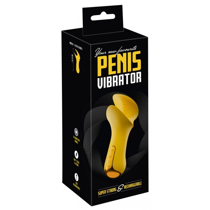 Your New Favorite vibrators, dzeltens