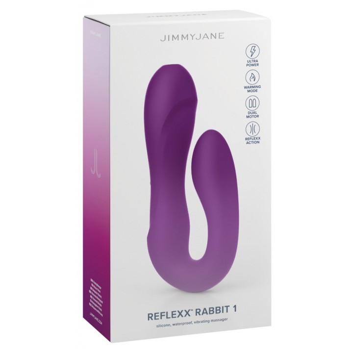 Vibrators Reflexx Rabbit 1, violets