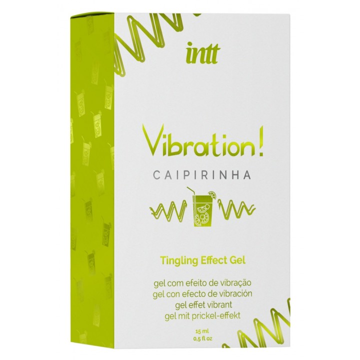 Vibration! Caipirinha 15ml - INTT