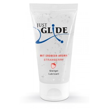 Lubrikants Just Glide Strawberry, 50 ml