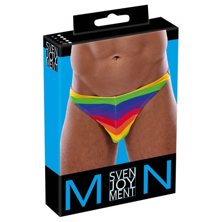 Vīriešu biksītes Rainbow Svenjoyment, XXL, 2XL