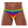 Vīriešu biksītes Rainbow Svenjoyment, XXL, 2XL