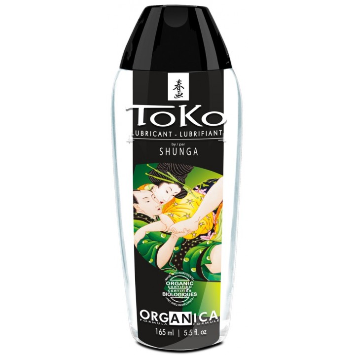 Shunga Toko Organica Gel 165ml - Shunga