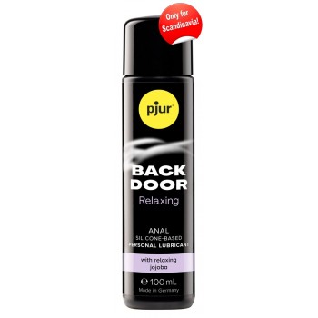 Pjur backdoor silicone lubrikantas, 100ml