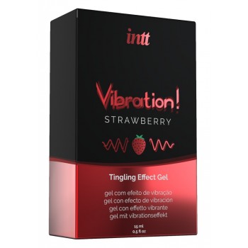 Vibration! Strawberry 15 ml