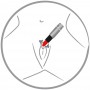 Vibrators You2Toys Kiss Me Lipstick Vibe