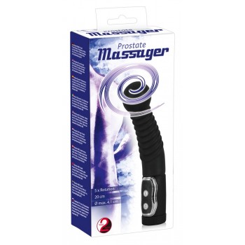 Prostatas masētājs, melns