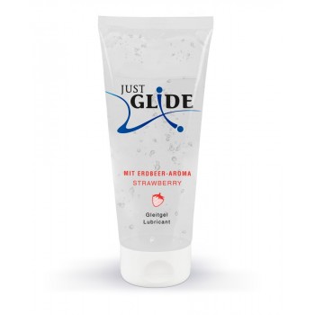 Lubrikants Glide, zemeņu, 200 ml