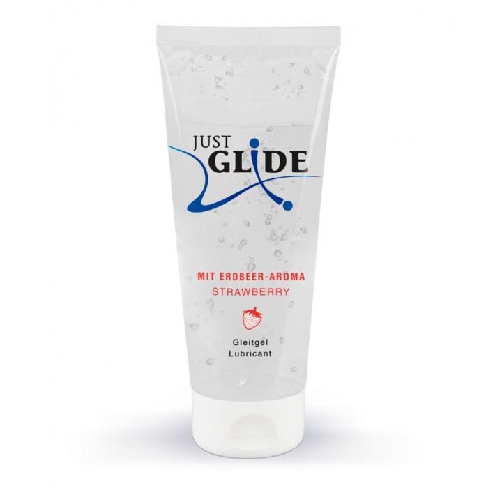 Lubrikants Glide, zemeņu, 200 ml