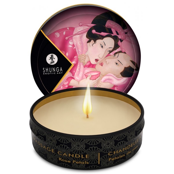 Shunga Mini Candle Roses 30 ml - Shunga