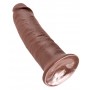 Dildo ar piesūcekni 25cm - King Cock