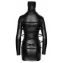 Dress black XL - Cottelli BONDAGE