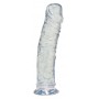 Caurspīdīgs dildo "Crystal clear"