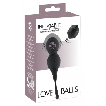 RC + Inflatable Love Balls