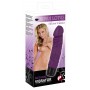 „Vibra Lotus“ dzimumlocekļa formas vibrators violetā krāsā