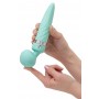 Spilvenu sarunas - mīksta nūja Massager Teal