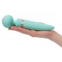 Spilvenu sarunas - mīksta nūja Massager Teal