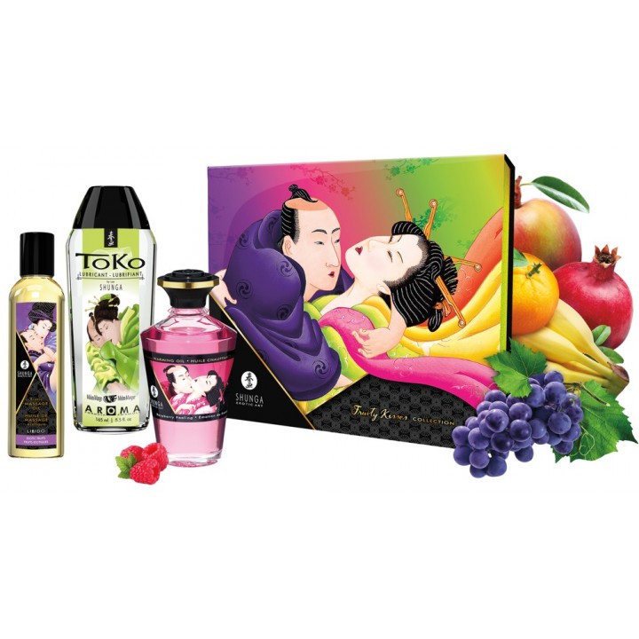 Secret Set Fruity Kisses - Shunga