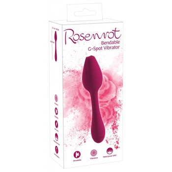 Vibrators Rosenrot Lendable G-Spot Vibra, sarkans