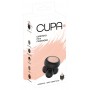 Vibrējošs, sildošs vibrators Cupa Warming Mini Massager, 5.5 cm, melns