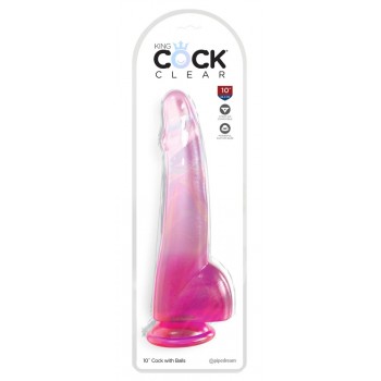 Dildo King Cock Clear