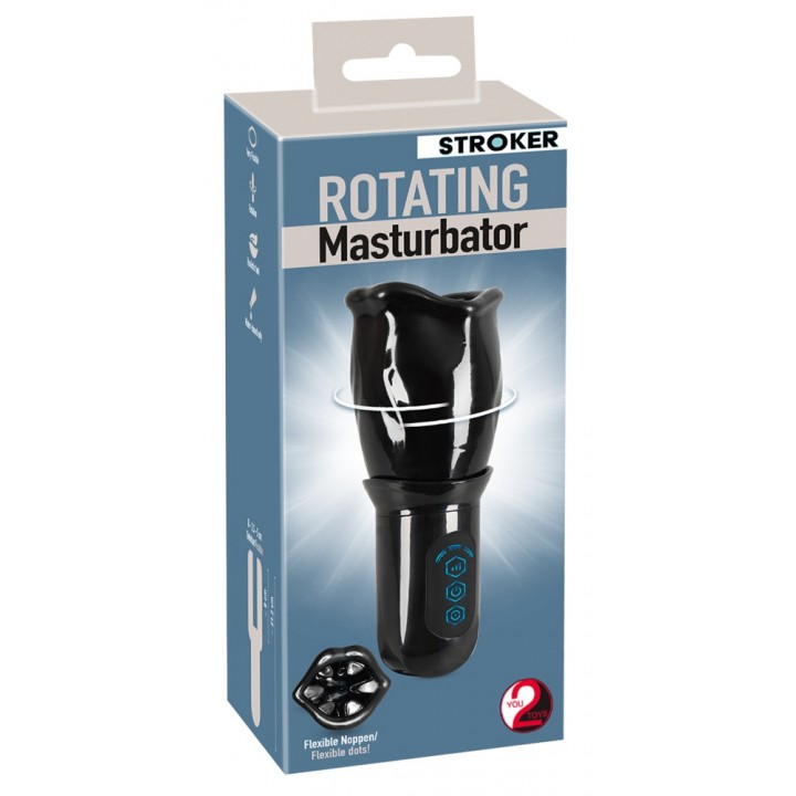 STROKER Rotating Masturbator