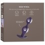 B-Balls Duo White/Dark Violet - Fun Factory