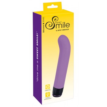 Vibratorius Sweet Smile G-spot, violetinis