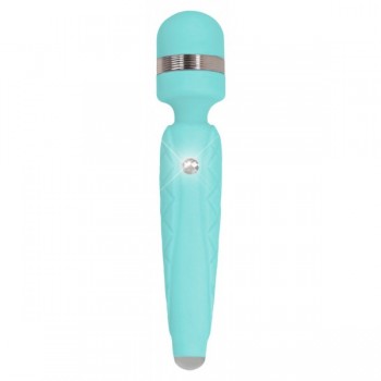 Pillow Talk - Cheeky Wand Massager Teal