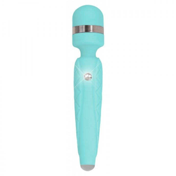 Pillow Talk - Cheeky Wand Massager Teal