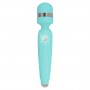 Pillow Talk - Cheeky Wand Massager Teal