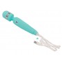 Pillow Talk - Cheeky Wand Massager Teal