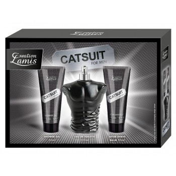 Catsuit for Men 3pc Gift Set