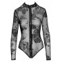 Body with Long Sleeves L - Noir