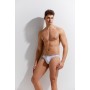 Briefs Second Skin White - M