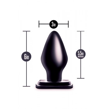 Anal adventures xxl plug black Anal adventures xxl plug black