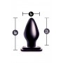 Anal adventures xxl plug black