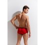 Sporty Boxer Shorts Red - M