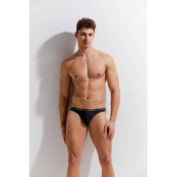 Briefs Second Skin Black - L