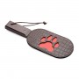 Puppy Paw Leather Paddle