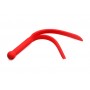 Silicone Whip Strap - Red