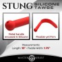 Silicone Whip Strap - Red