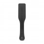 Faux Leather Paddle - Black