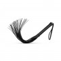 Faux Leather Flogger - Black