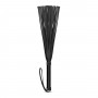 Faux Leather Flogger - Black - Bedroom Fantasies