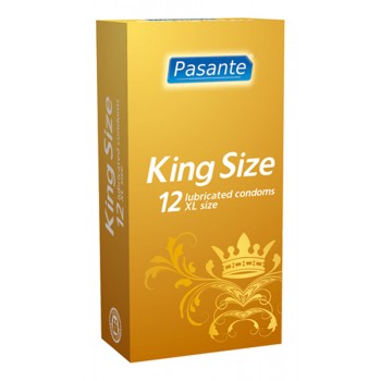 Prezervatīvi Pasante King Size, 12 gab.