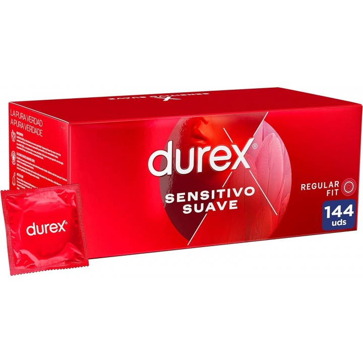 Prezervatīvi Durex Sensivo Suave, 144 gab.