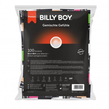 Billy Boy - Mixed Feelings - 100 Condoms